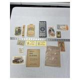 Lot of Vintage Note Pads, Cards and Phamplets