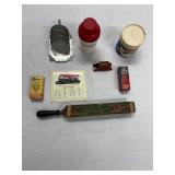 Razor Strop, 1954 Wisconsin Manufacturers Dishes,