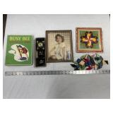 Picture, Puzzle, Clock and Activity