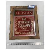 Leroux Mirror Sign
