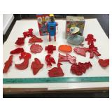 Vintage Cookie Cutters, Mr. Robottle Bubble Bath