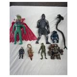 Sci-Fi Toy Figures
