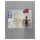 1954 Vintage Advertising Chevy Car Announcement