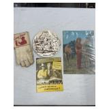 Casey Jones Railroad Gloves, Corriganville Movie