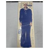 Vintage Paper Craft Pattern Sailor