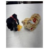 Vintage Steiff Mohair Alice and Friends Cat and S