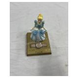 Vintage Cinderella Figure and Watch