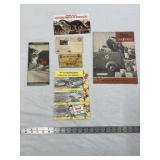 Road Map and Other Paper Items