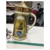Vintage Old Style Beer Stein Light Up