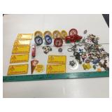 Flat of Vintage Toys-some McDonalds