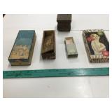 Flat of Vintage Boxes