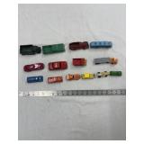 Toy Cars- Tootsie, Dinky, Marx and Other