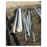 Lot of PVC Pipes