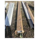 Lot of Aluminum Siding Trim