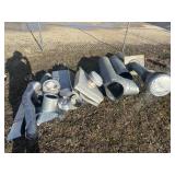 Galvanized Pipes and Parts