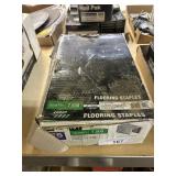 Box of Flooring Staples