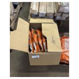 6 Foam Window Seals EX-Large Fits Gaps 1/8in-1/2in