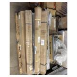 Pallet of Iron Balusters and Caps