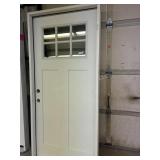 Exterior Door Right Swing