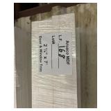 Metrie MDF Trim 8 pcs  2 1/4in x 7ft