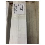 Metrie MDF Trim 8 pcs  2 1/4in x 7ft