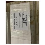 Metrie MDF Trim 8 pcs  2 1/4in x 7ft