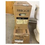 Briggs Dual Flush Toilet