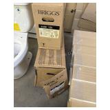 Briggs Dual Flush Toilet