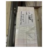 Metrie MDF Trim 8 pcs  2 1/4in x 7ft