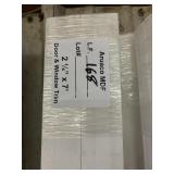 Metrie MDF Trim 8 pcs  2 1/4in x 7ft