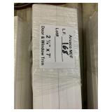 Metrie MDF Trim 8 pcs  2 1/4in x 7ft