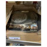 Flat of Saw Blades and Cutting Wheels