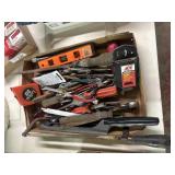 Flat of Assorted Tools