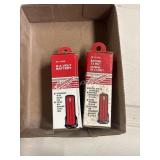 2 2.4 Volt Milwaukee Batteries
