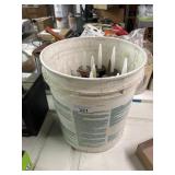 Bucket of Adhesive