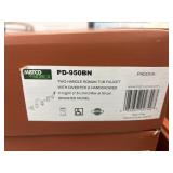 Matco Norca Two Handled Roman Tub Faucet with Div