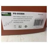 Matco Norca Two Handled Roman Tub Faucet with Div