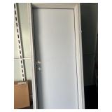 Exterior Door Right Swing
