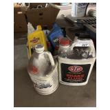 Brake Fluid, Motor Oil and Other