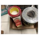 Flat of Duct Tape and Strapping Tape