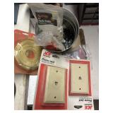 Phone Jacks, Light Switches, Plastic Staples, Vid