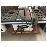 Tradesman 10in Bench Table Saw