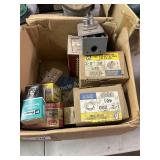 Box of Connectors, Silicone, Wire Nuts, Terminals