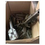 2 Pneumatic Staple Guns and Staples