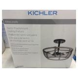 Kichler Semi Flush Mount Ceiling Fixture