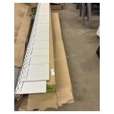 2 Boxes of Plastic Siding -Heritage Grey