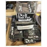 Flat of Roofing Nails