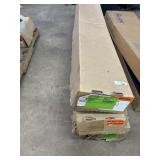 3 Boxes of Plastic Siding -Sand