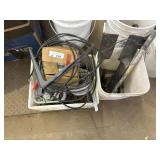 Box and Bucket of Misc. Hardware