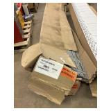 2 Boxes of Plastic Siding -Charcoal